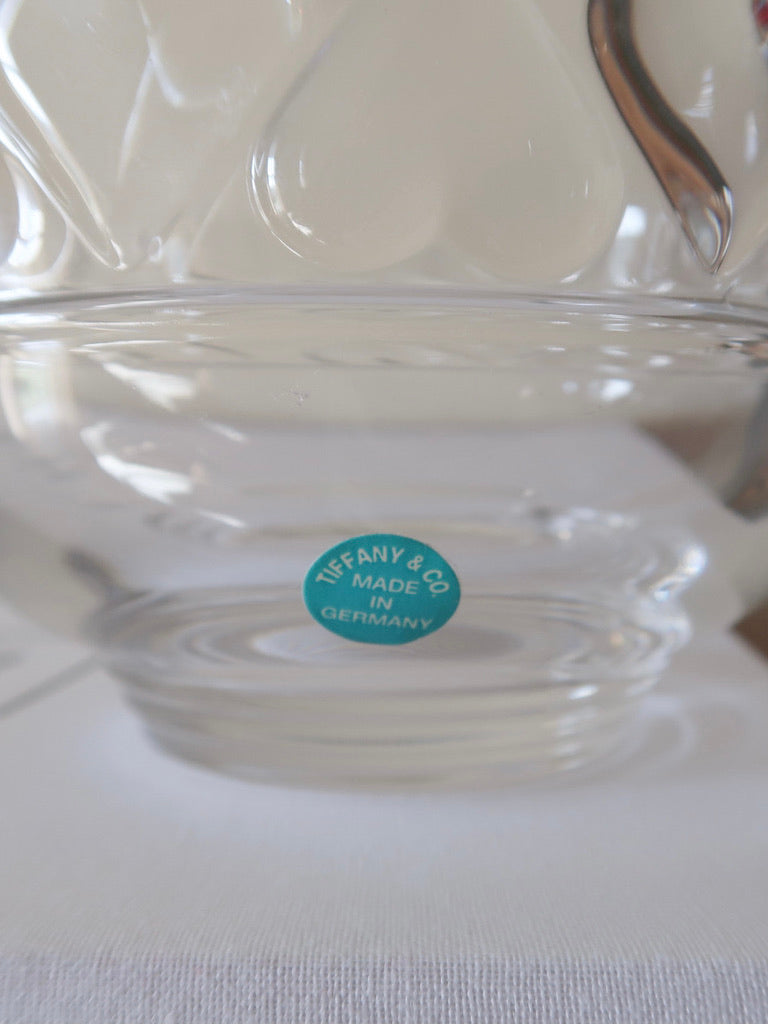 Tiffany store & Co. Crystal Bowl