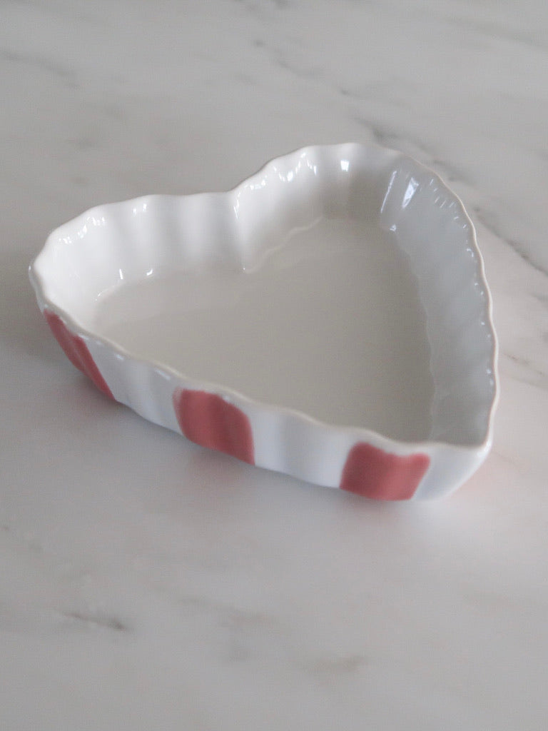Heart Shape Soufflé Ramekin – Trend and Tradition