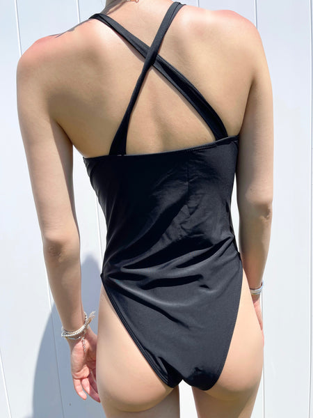 Montauk One Piece - Black