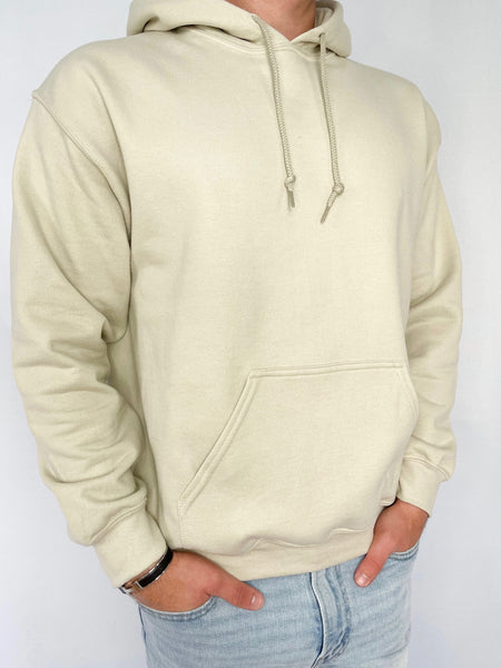 Men's Brooklyn Hoodie - Sand